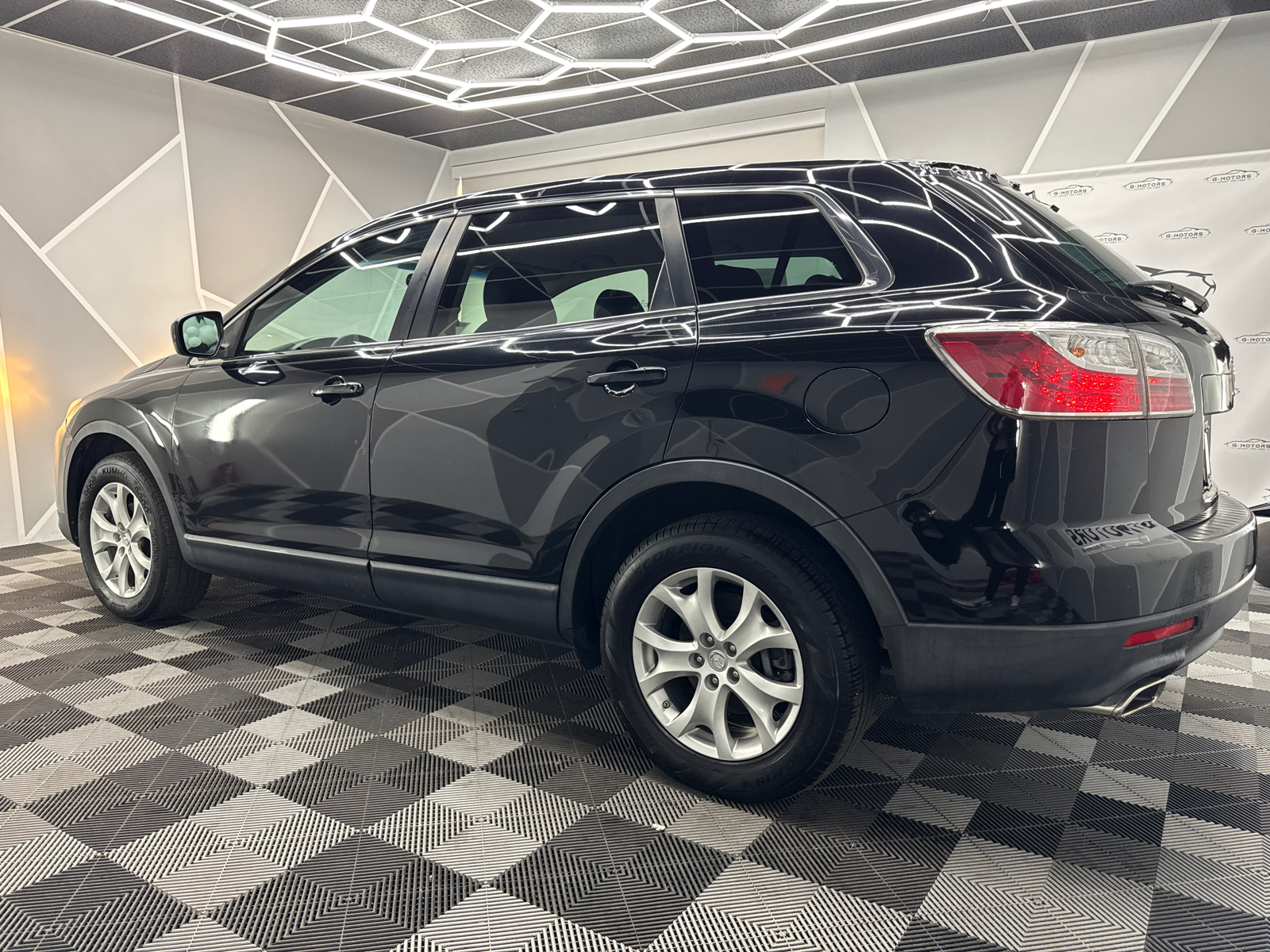 2011 MAZDA CX-9 Touring Sport Utility 4D 4