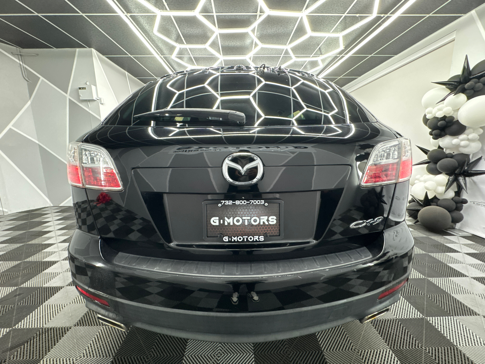 2011 MAZDA CX-9 Touring Sport Utility 4D 7