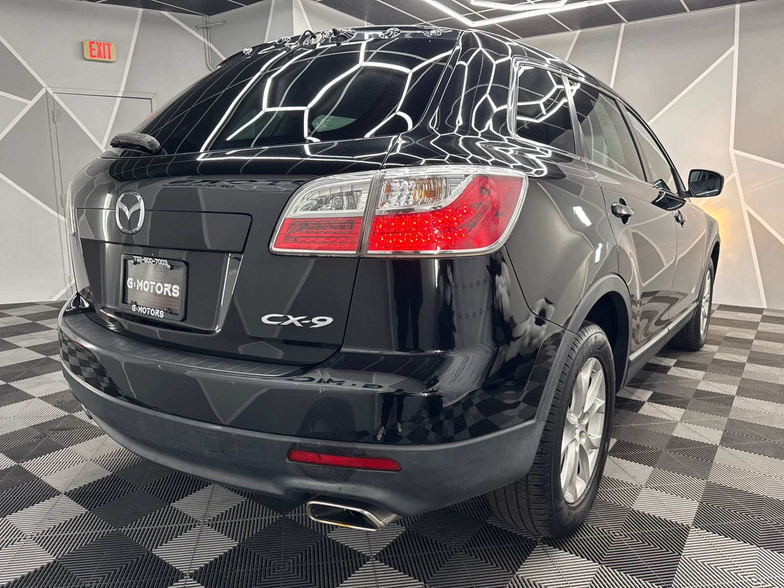 2011 MAZDA CX-9 Touring Sport Utility 4D 9