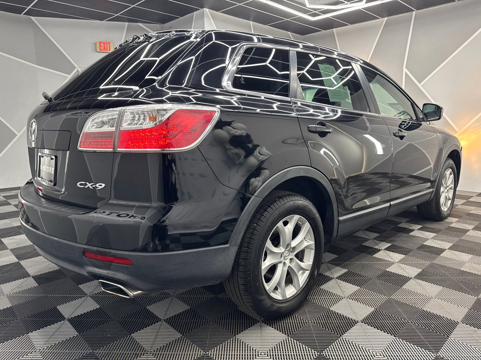 2011 MAZDA CX-9 Touring Sport Utility 4D 10