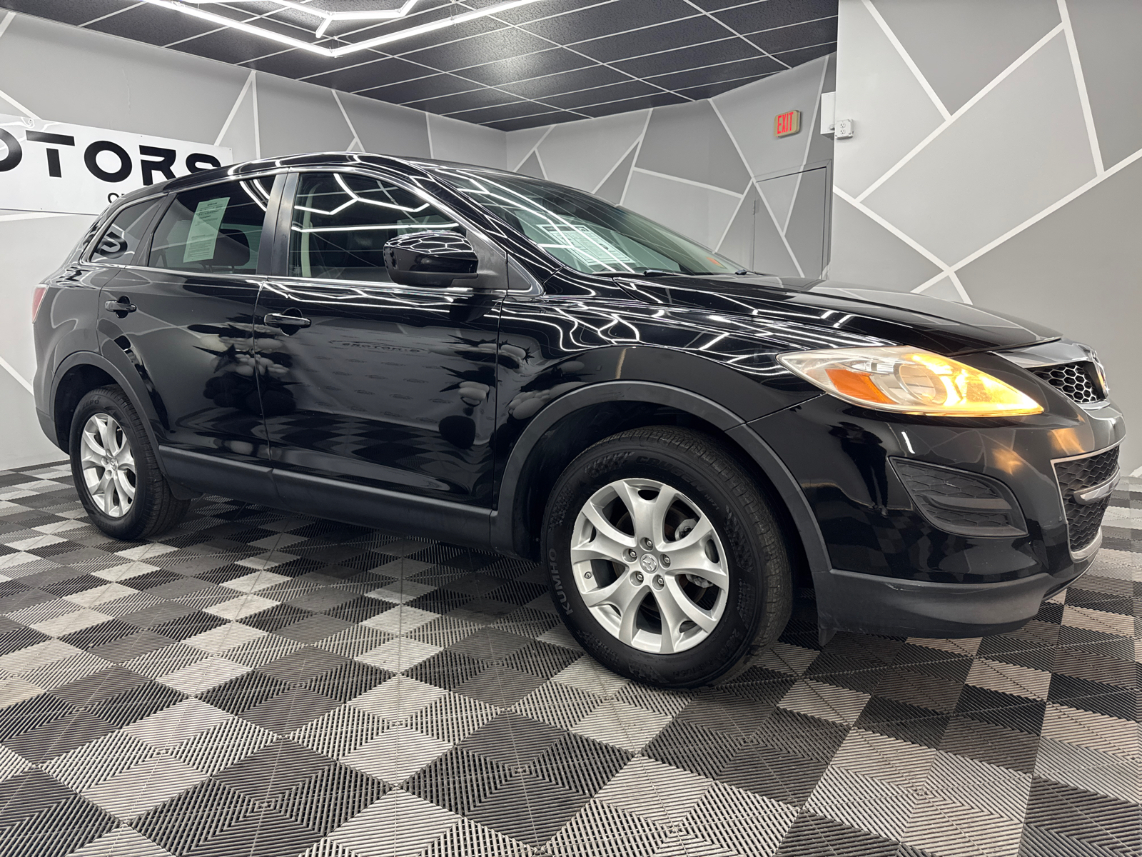 2011 MAZDA CX-9 Touring Sport Utility 4D 12