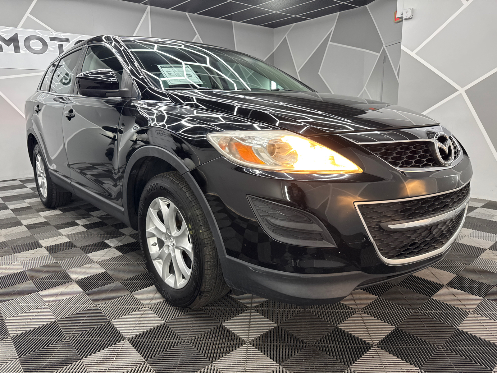 2011 MAZDA CX-9 Touring Sport Utility 4D 13