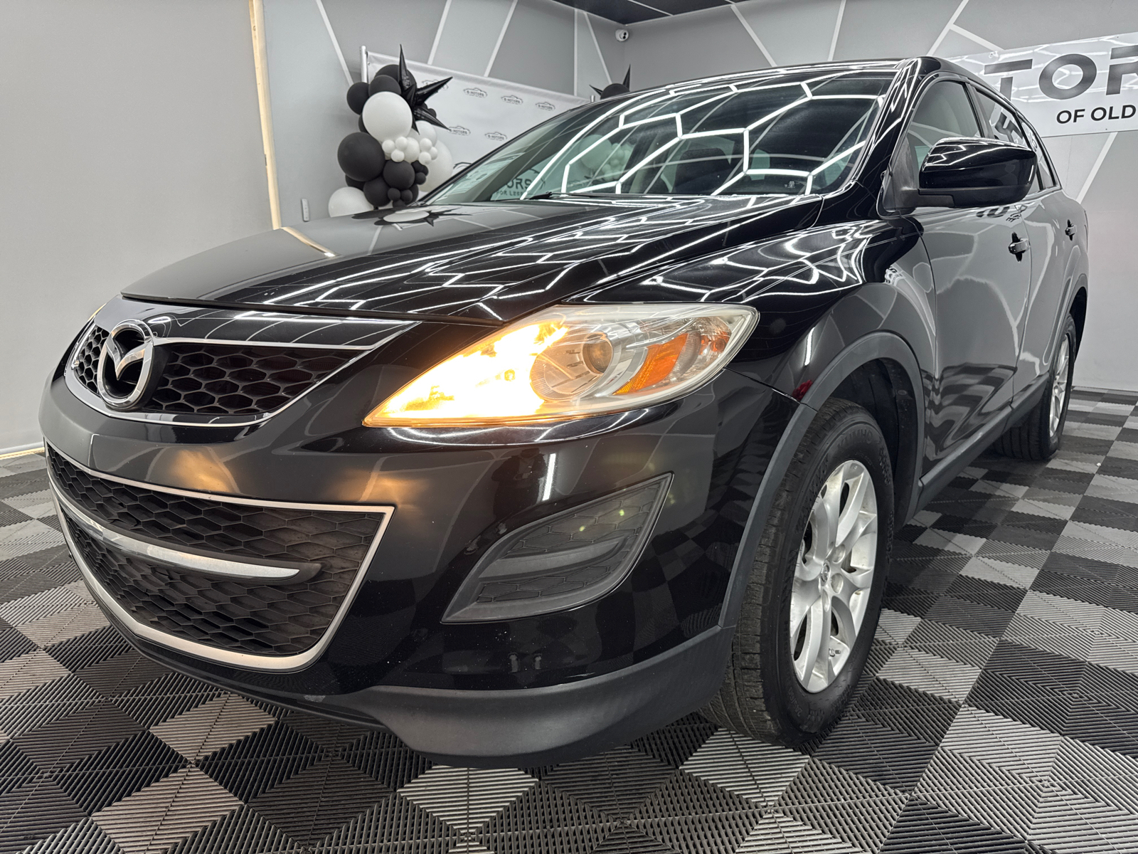 2011 MAZDA CX-9 Touring Sport Utility 4D 17