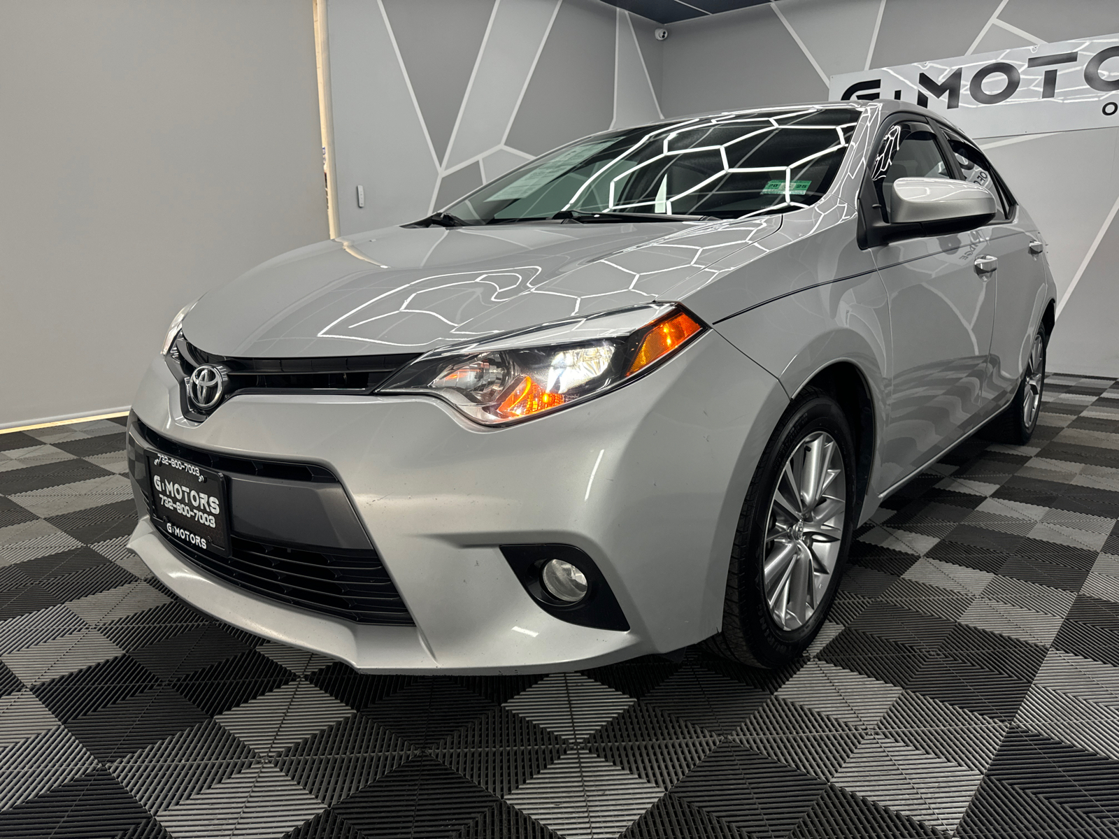 2015 Toyota Corolla  1