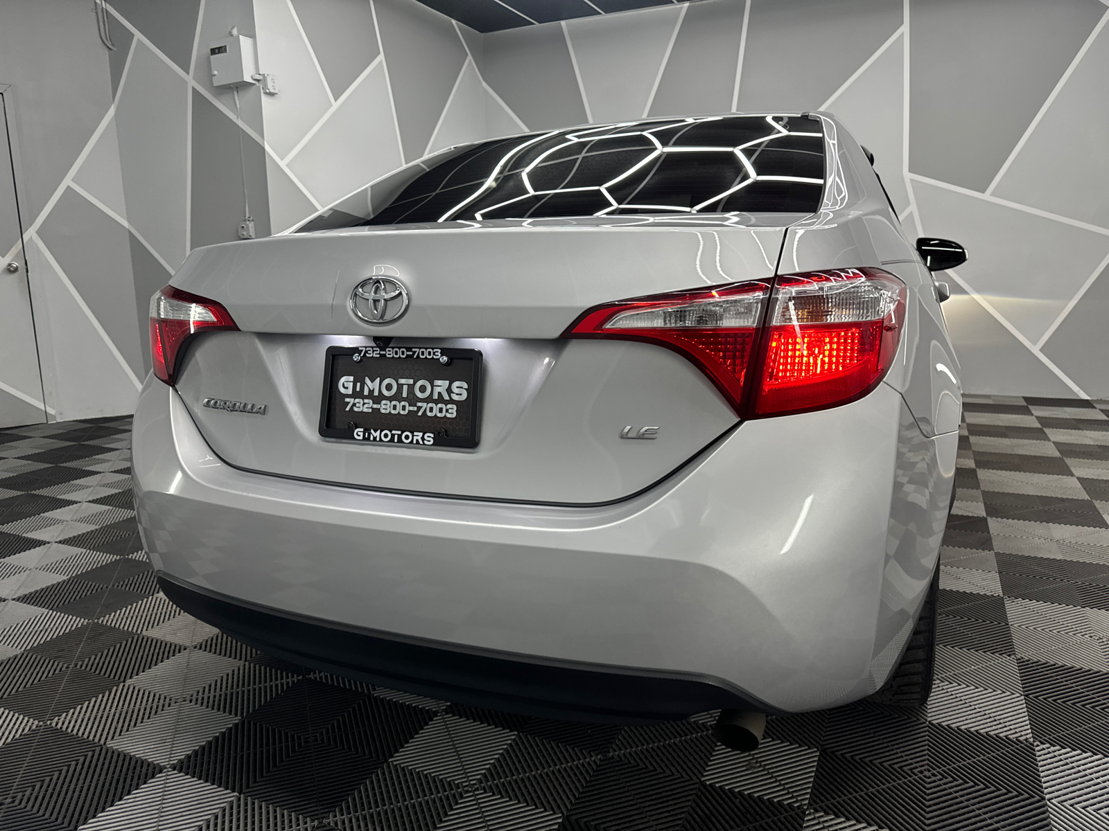 2015 Toyota Corolla  8