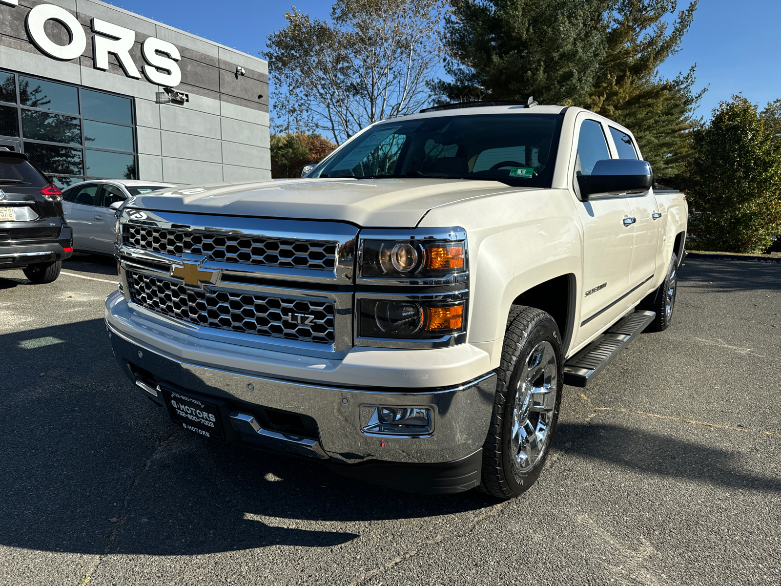 2014 Chevrolet Silverado 1500  1