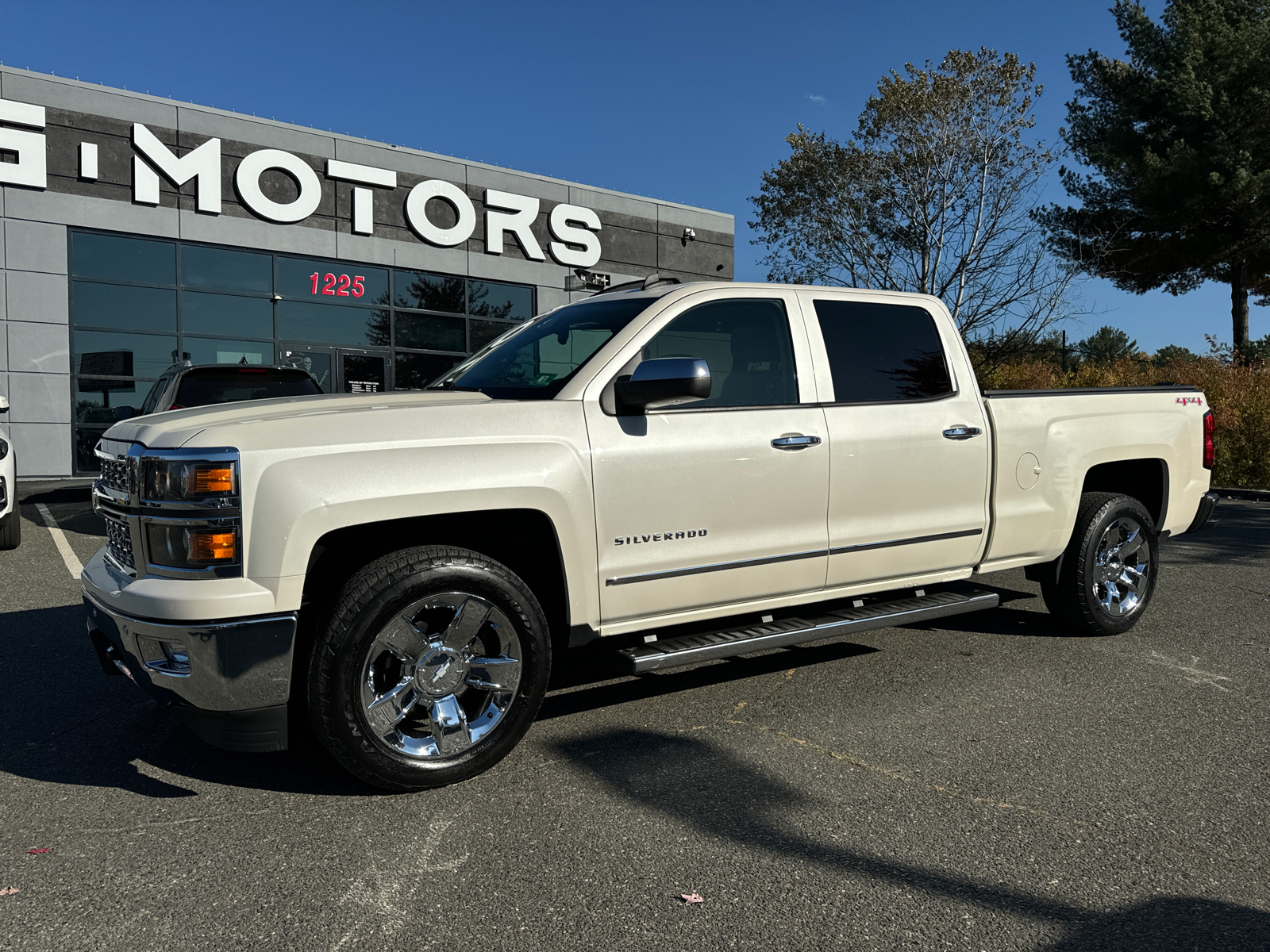 2014 Chevrolet Silverado 1500  2