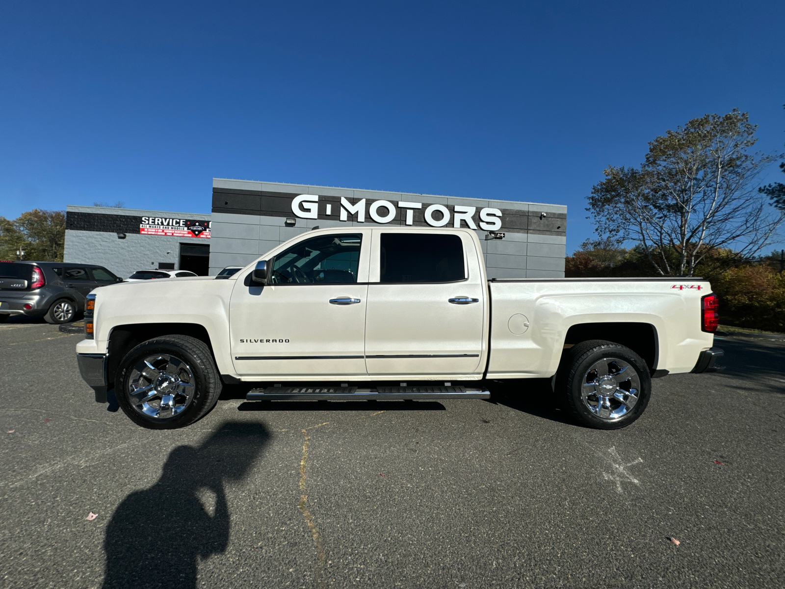 2014 Chevrolet Silverado 1500  3