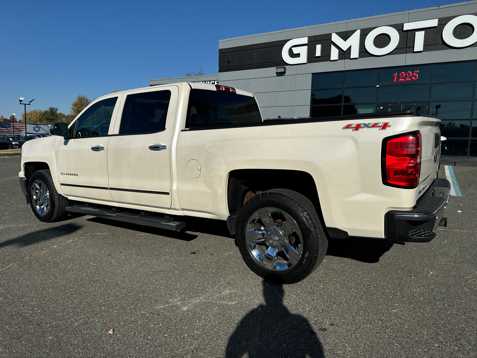 2014 Chevrolet Silverado 1500  4