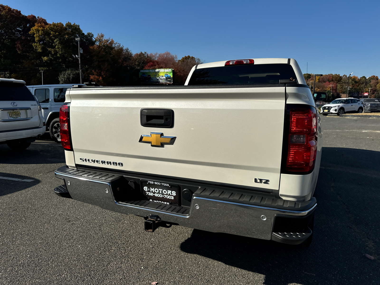 2014 Chevrolet Silverado 1500  8