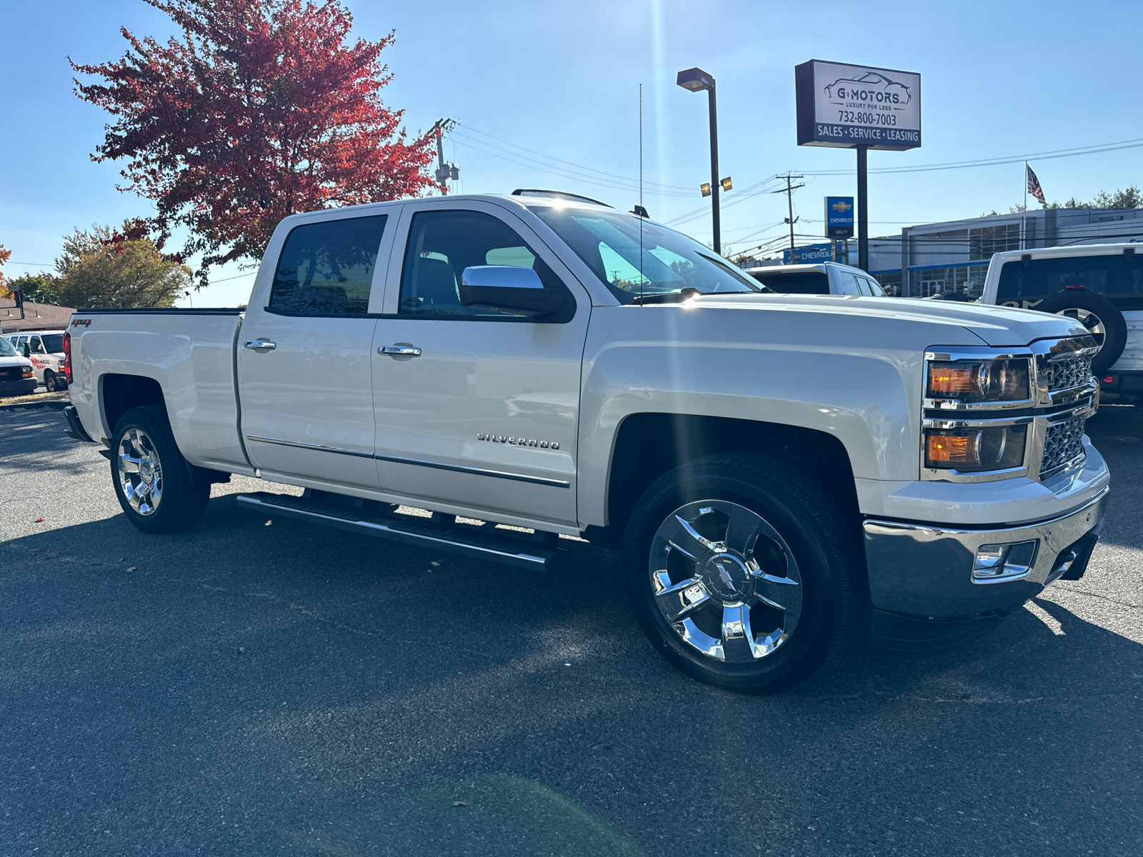 2014 Chevrolet Silverado 1500  12