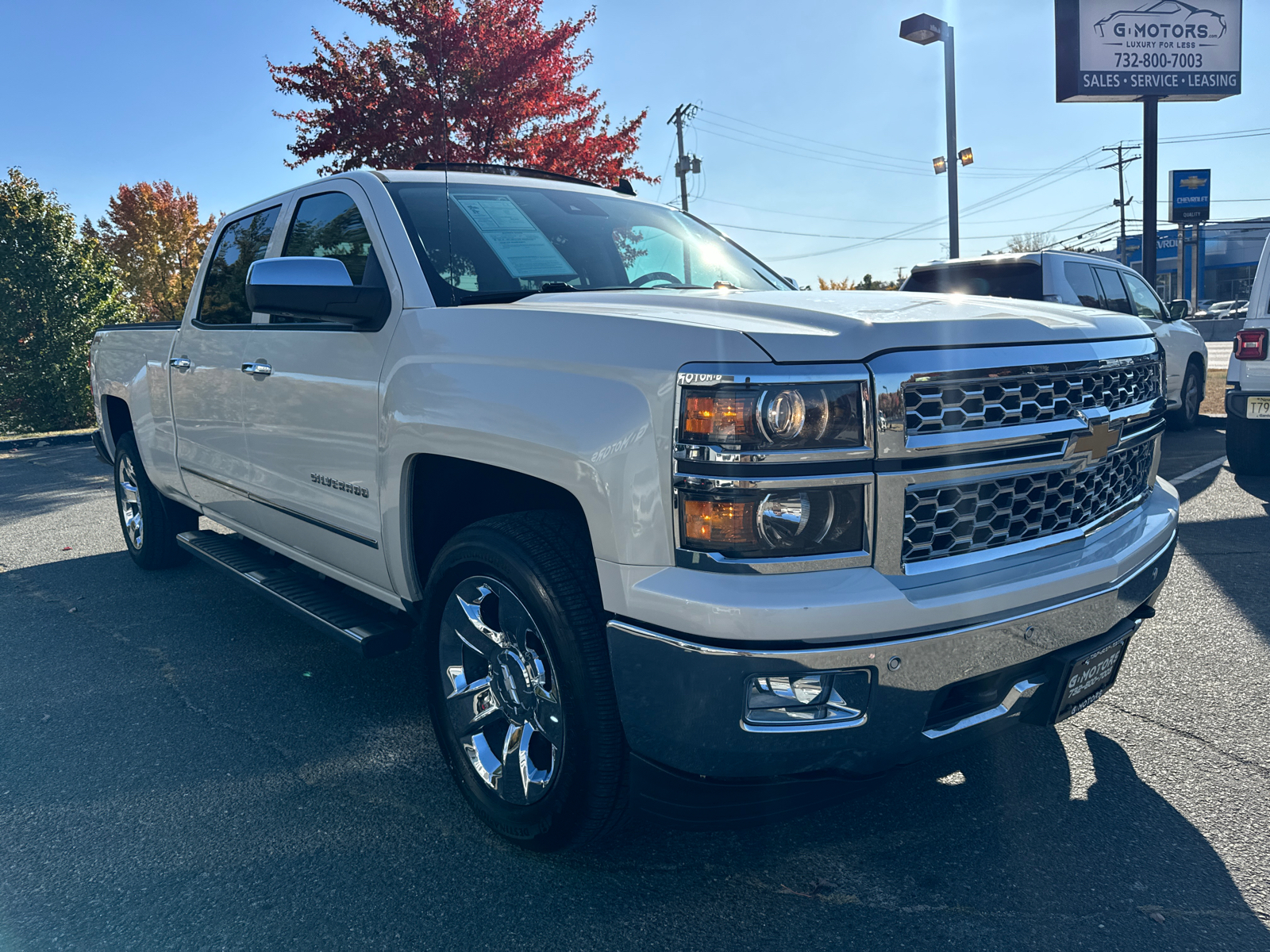 2014 Chevrolet Silverado 1500  13