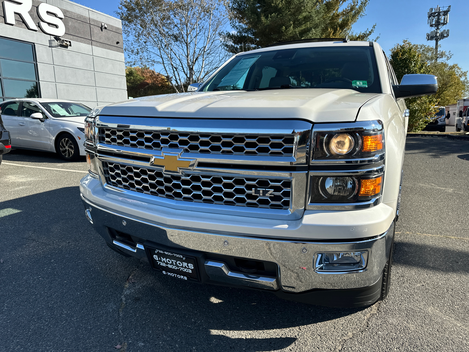 2014 Chevrolet Silverado 1500  16