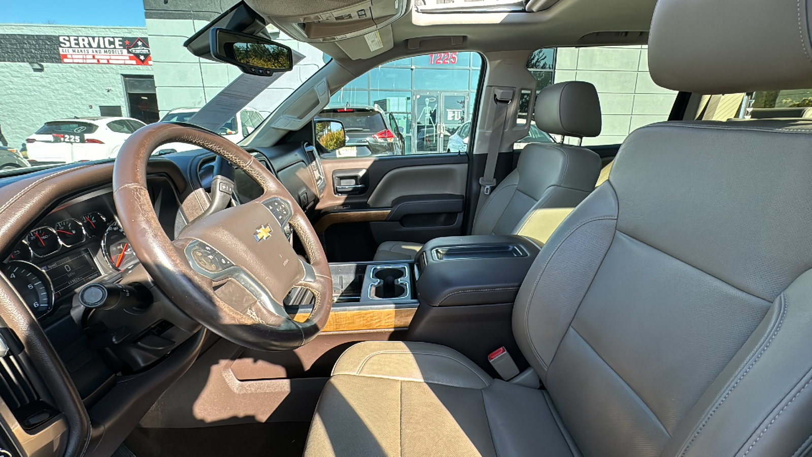 2014 Chevrolet Silverado 1500  36