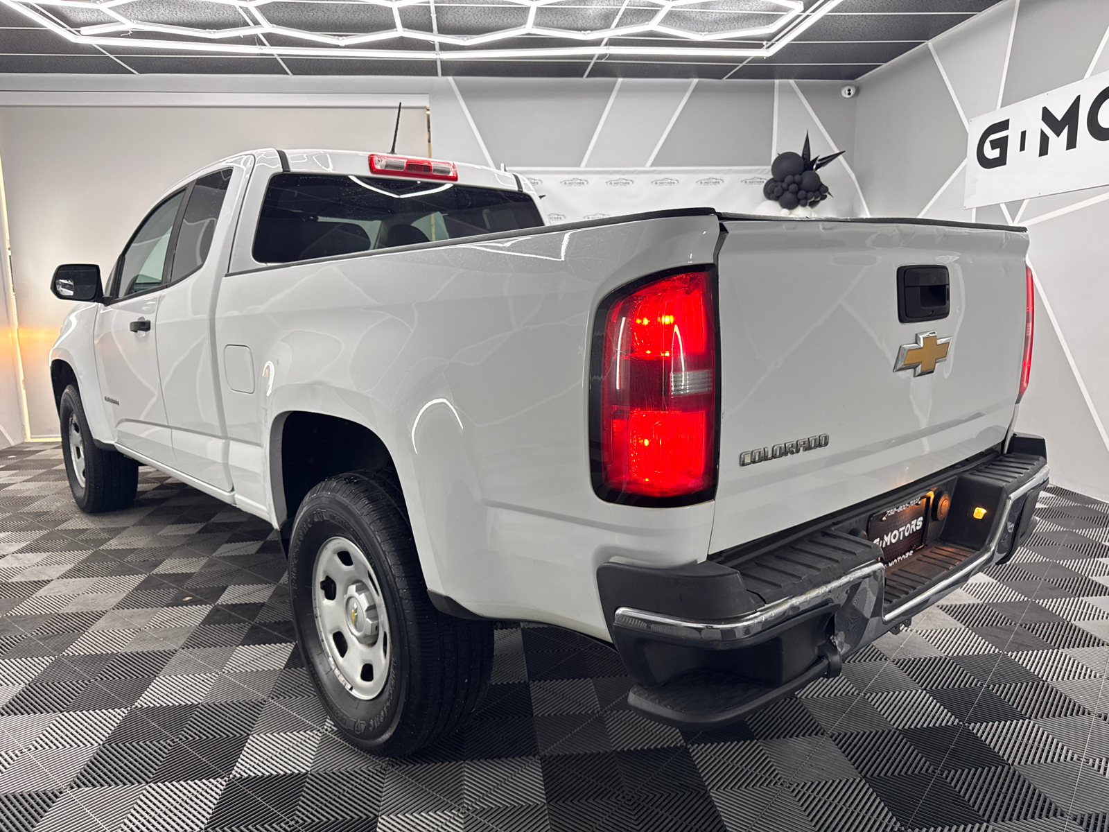 2017 Chevrolet Colorado Extended Cab Work Truck Pickup 2D 6 ft 5