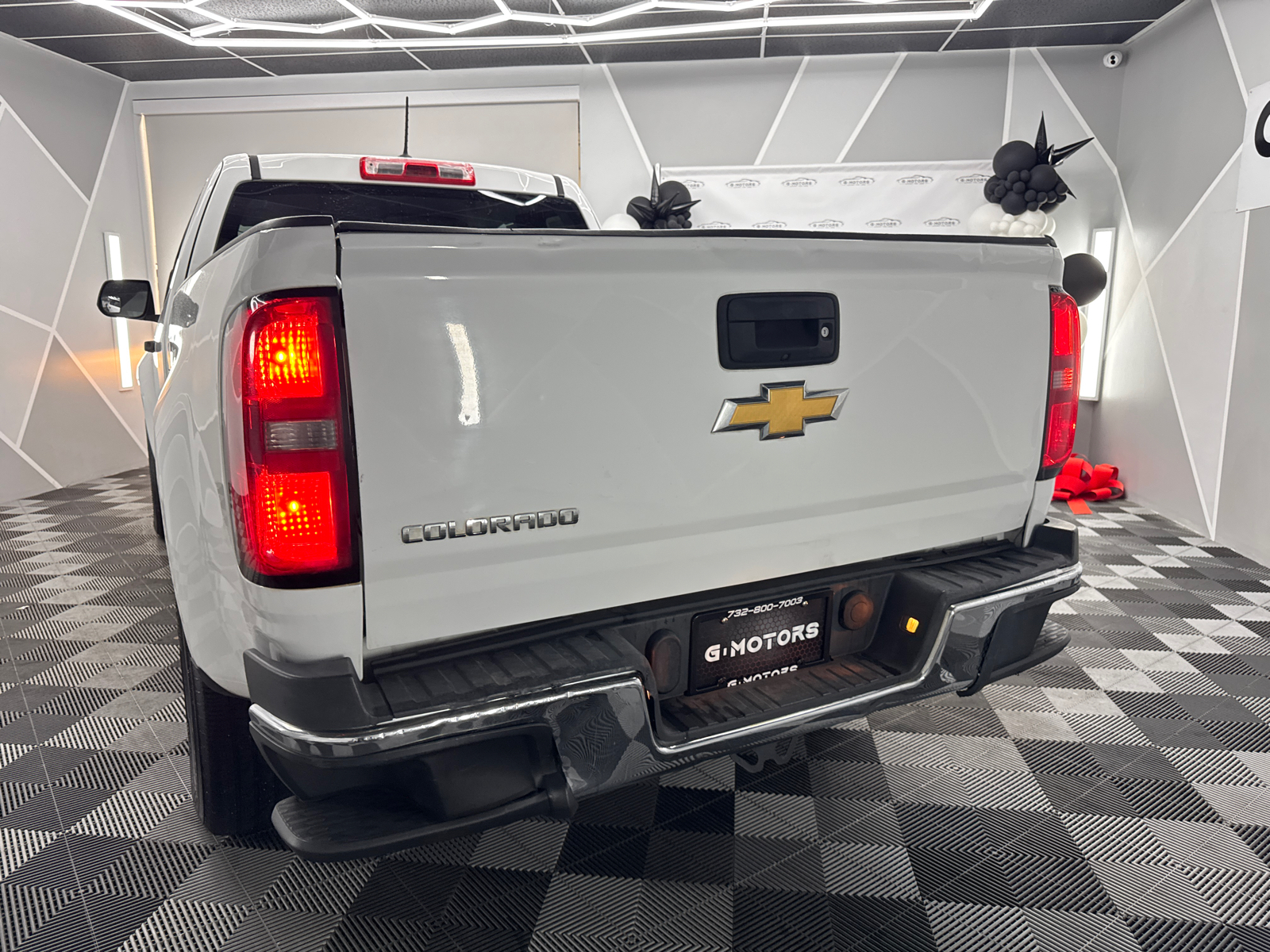 2017 Chevrolet Colorado Extended Cab Work Truck Pickup 2D 6 ft 6