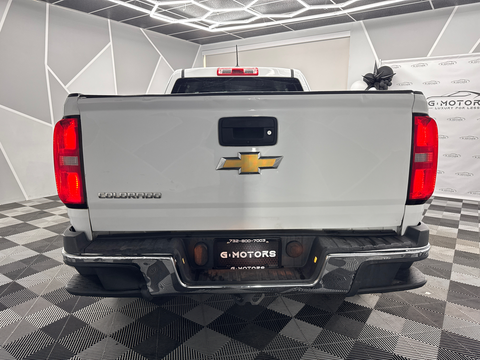 2017 Chevrolet Colorado Extended Cab Work Truck Pickup 2D 6 ft 7