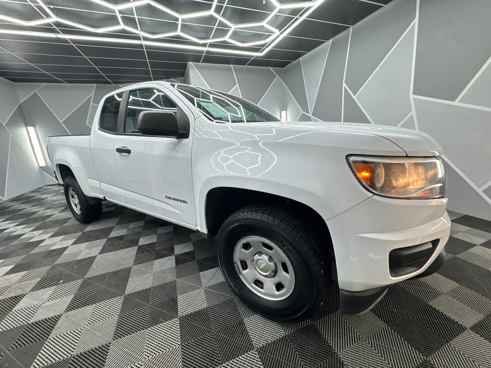 2017 Chevrolet Colorado Extended Cab Work Truck Pickup 2D 6 ft 12