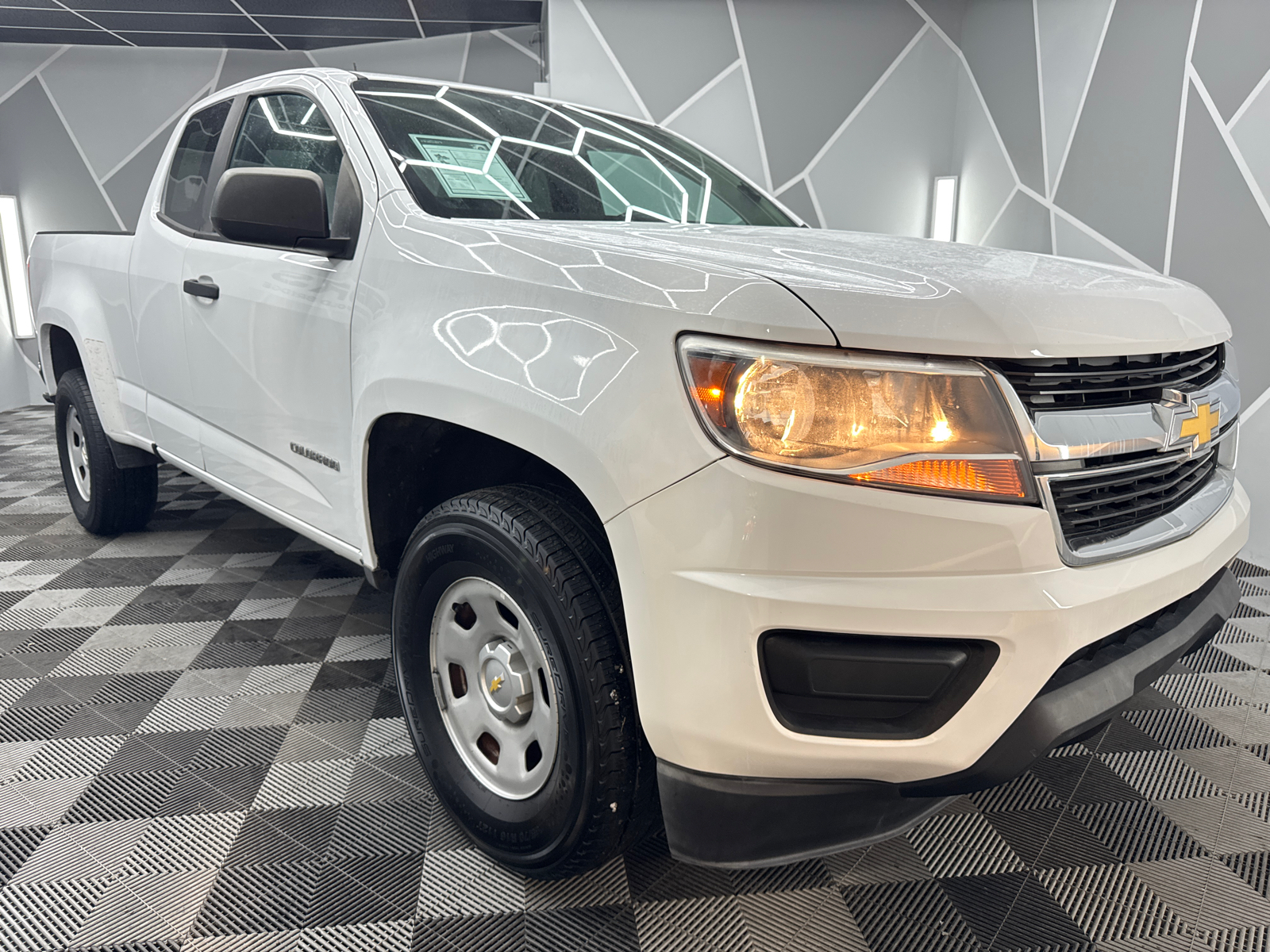 2017 Chevrolet Colorado Extended Cab Work Truck Pickup 2D 6 ft 13