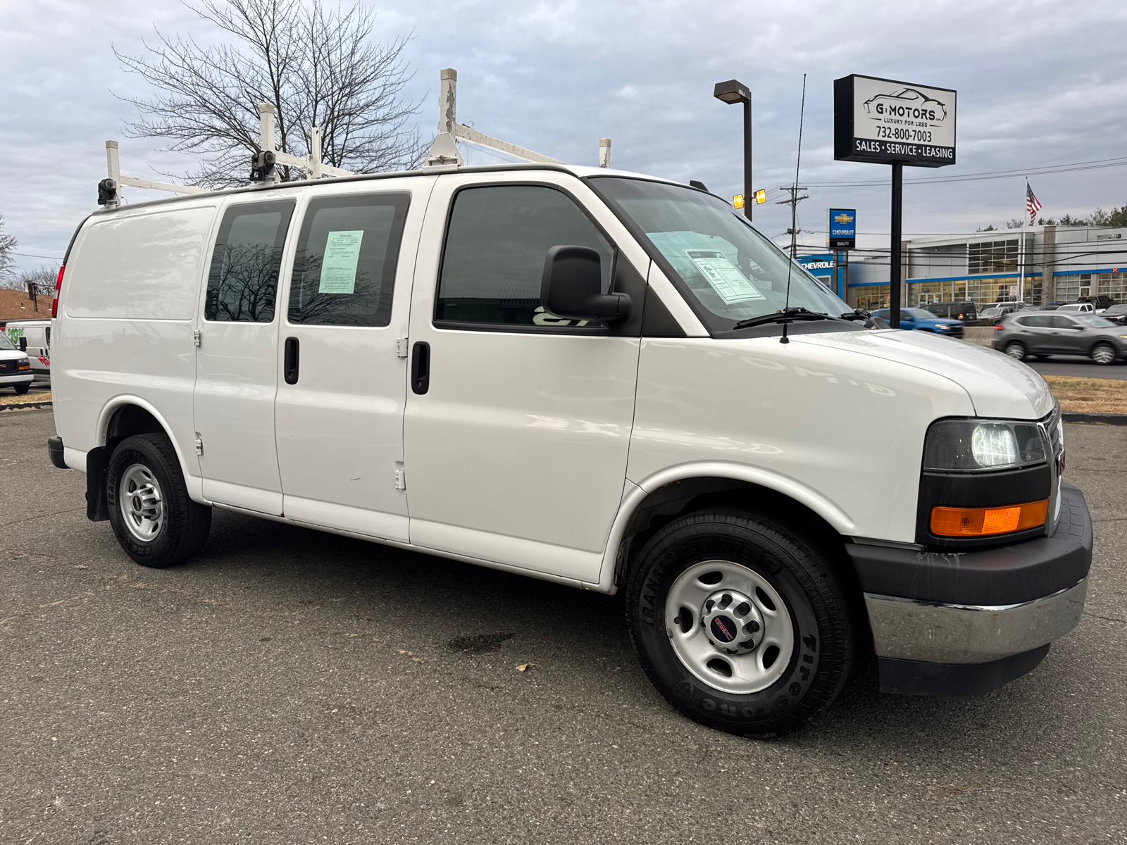 2017 GMC Savana 2500 Cargo Van 3D 11