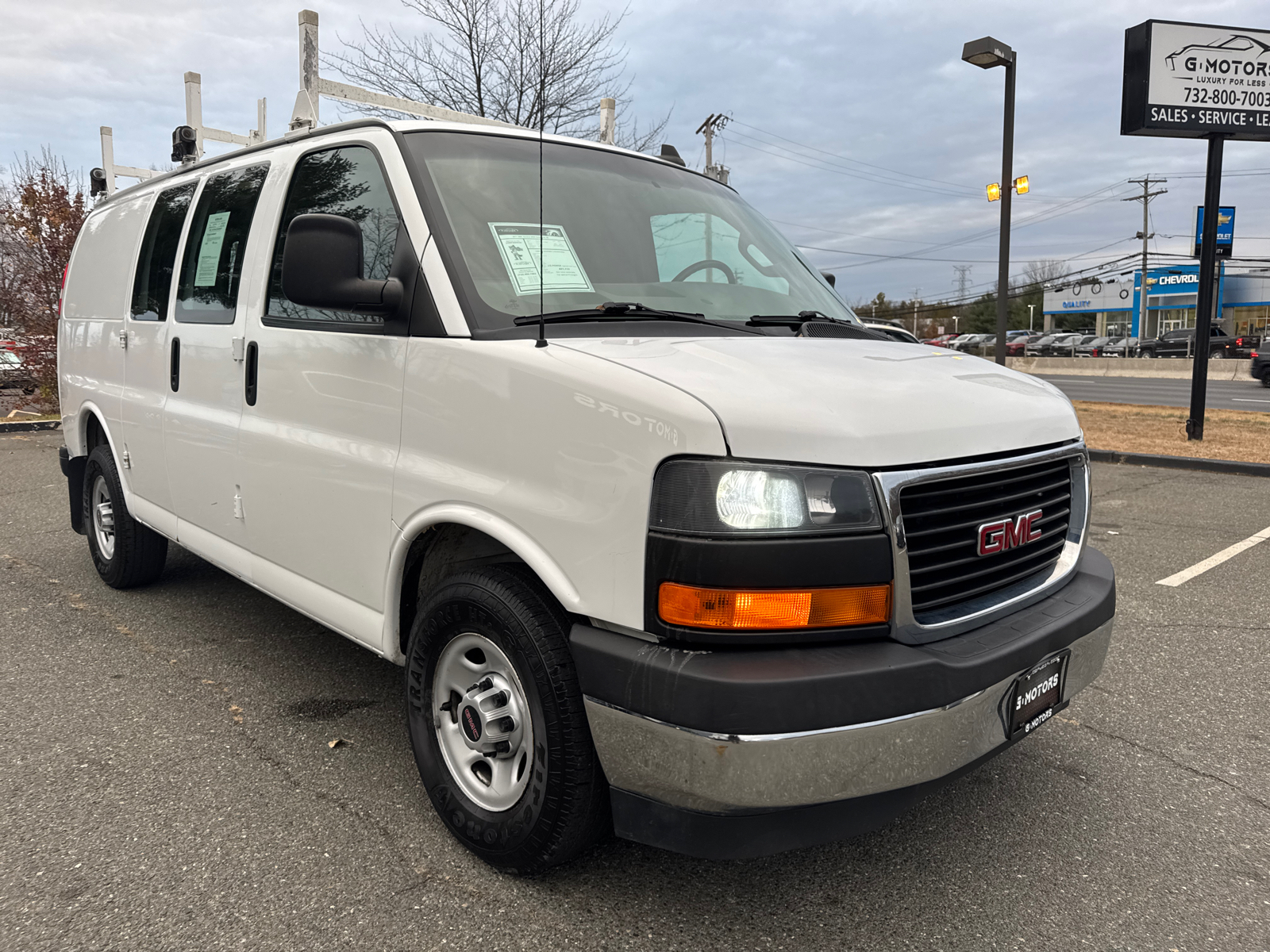 2017 GMC Savana 2500 Cargo Van 3D 12