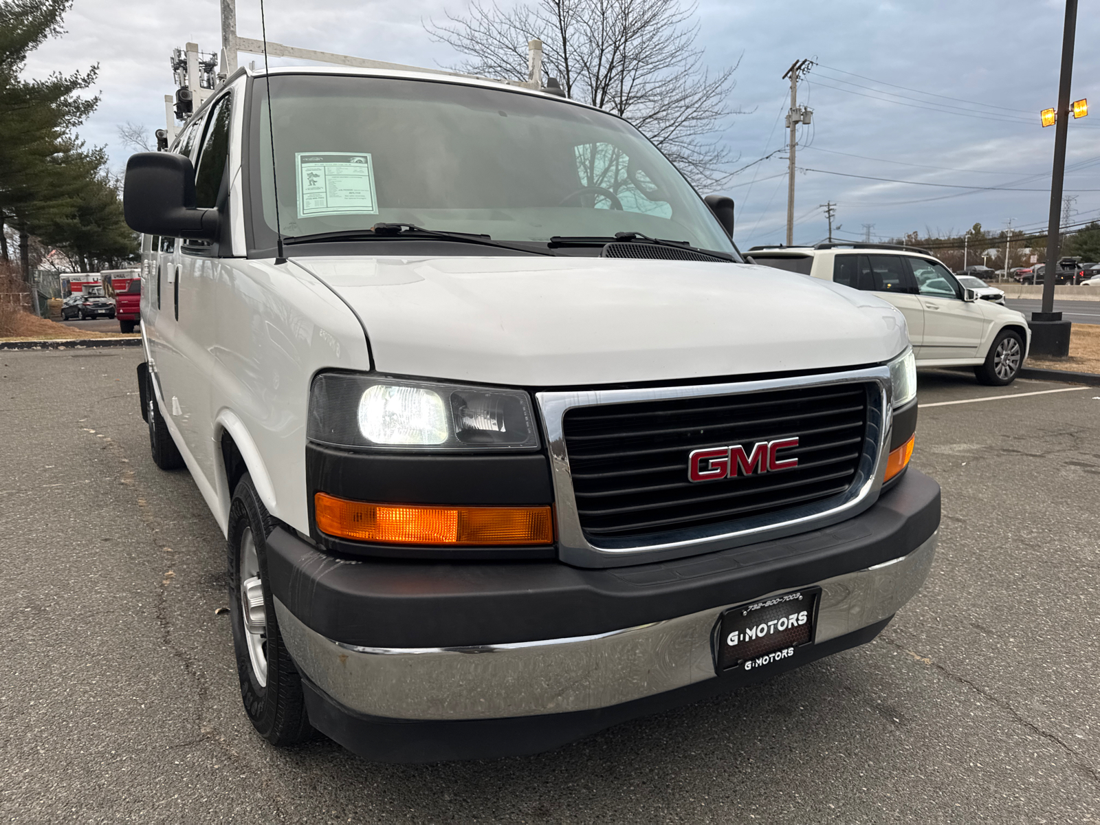 2017 GMC Savana 2500 Cargo Van 3D 13