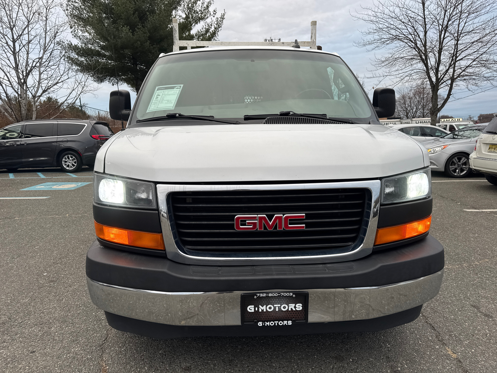 2017 GMC Savana 2500 Cargo Van 3D 14