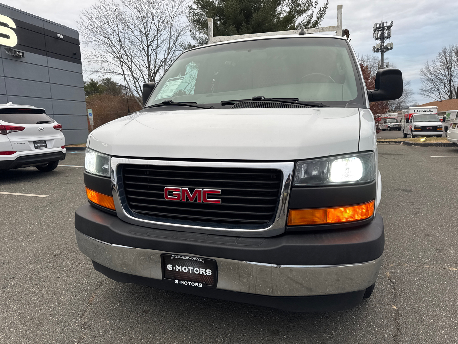 2017 GMC Savana 2500 Cargo Van 3D 15