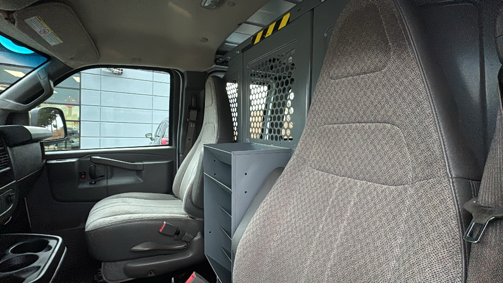 2017 GMC Savana 2500 Cargo Van 3D 33