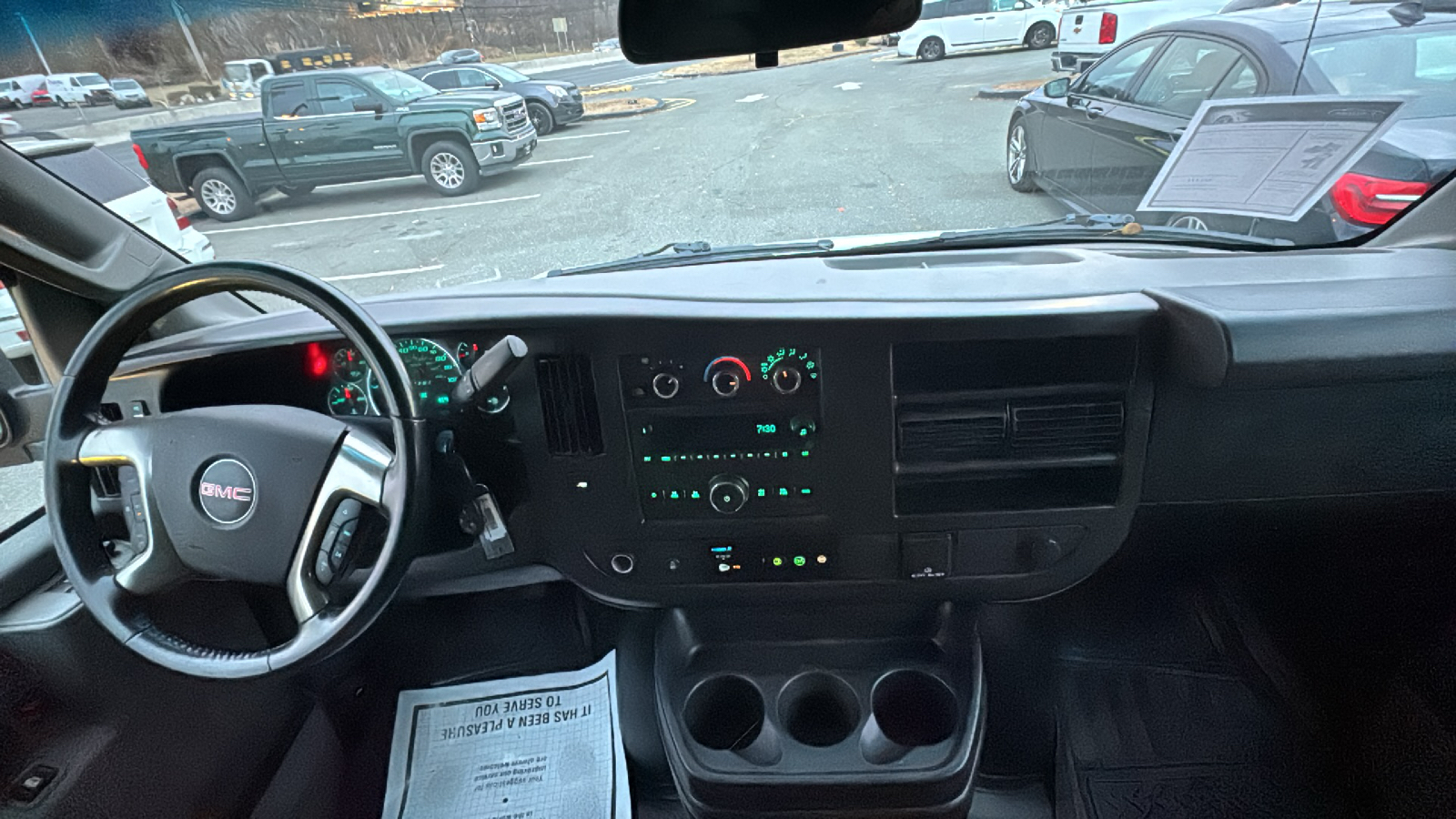 2017 GMC Savana 2500 Cargo Van 3D 35