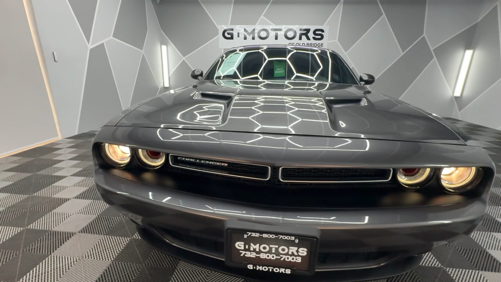 2016 Dodge Challenger SXT Coupe 2D 17