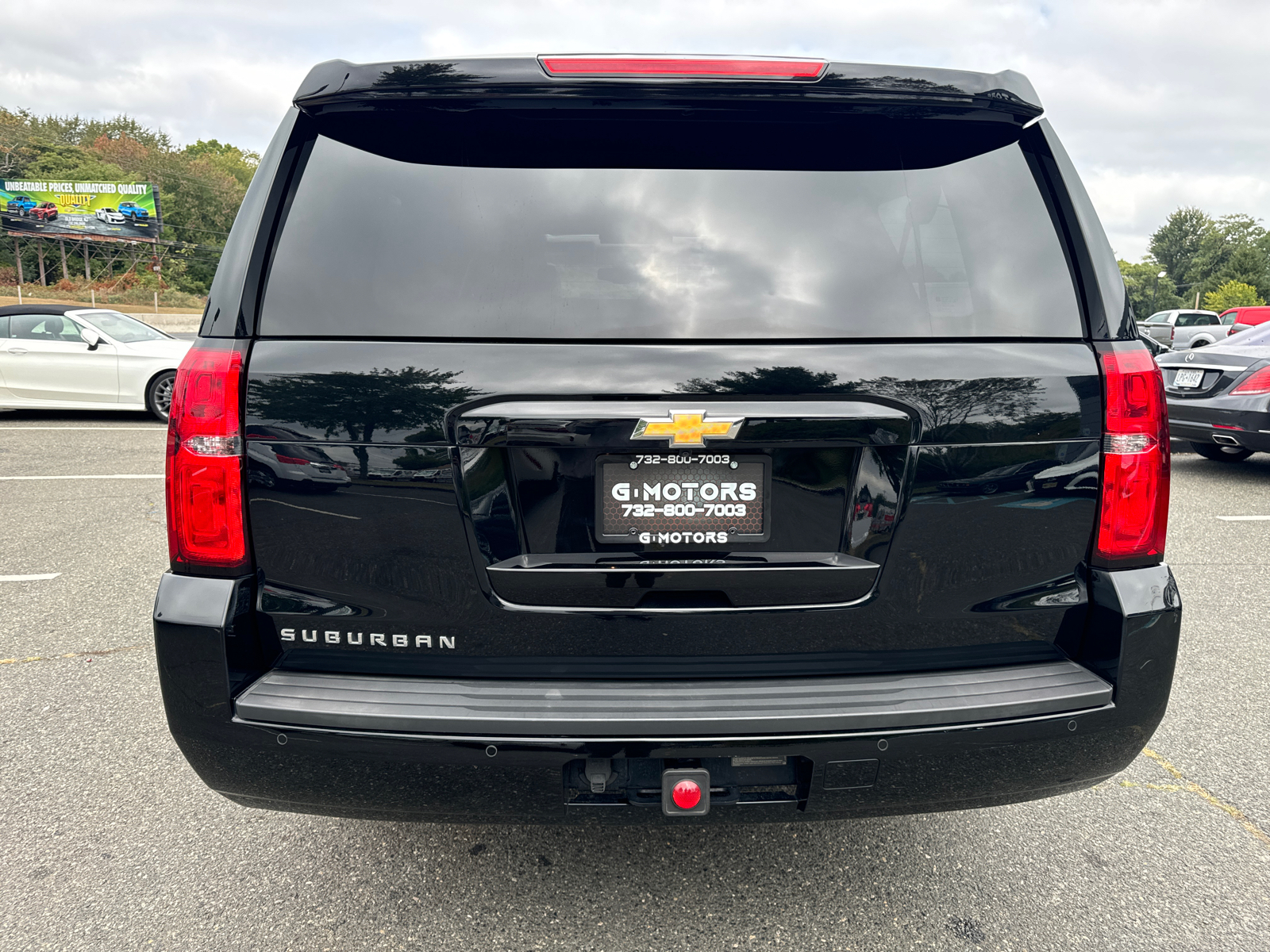 2019 Chevrolet Suburban LT Sport Utility 4D 6