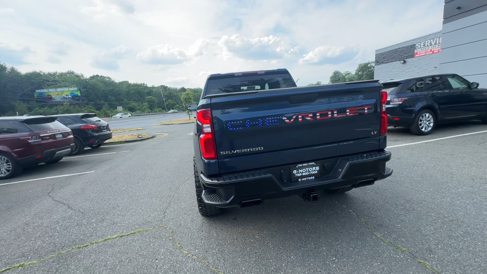 2020 Chevrolet Silverado 1500 Crew Cab LT Trail Boss Pickup 4D 5 3/4 ft 7