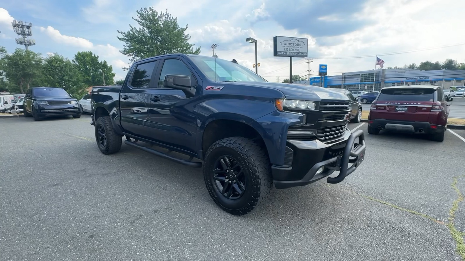 2020 Chevrolet Silverado 1500 Crew Cab LT Trail Boss Pickup 4D 5 3/4 ft 14