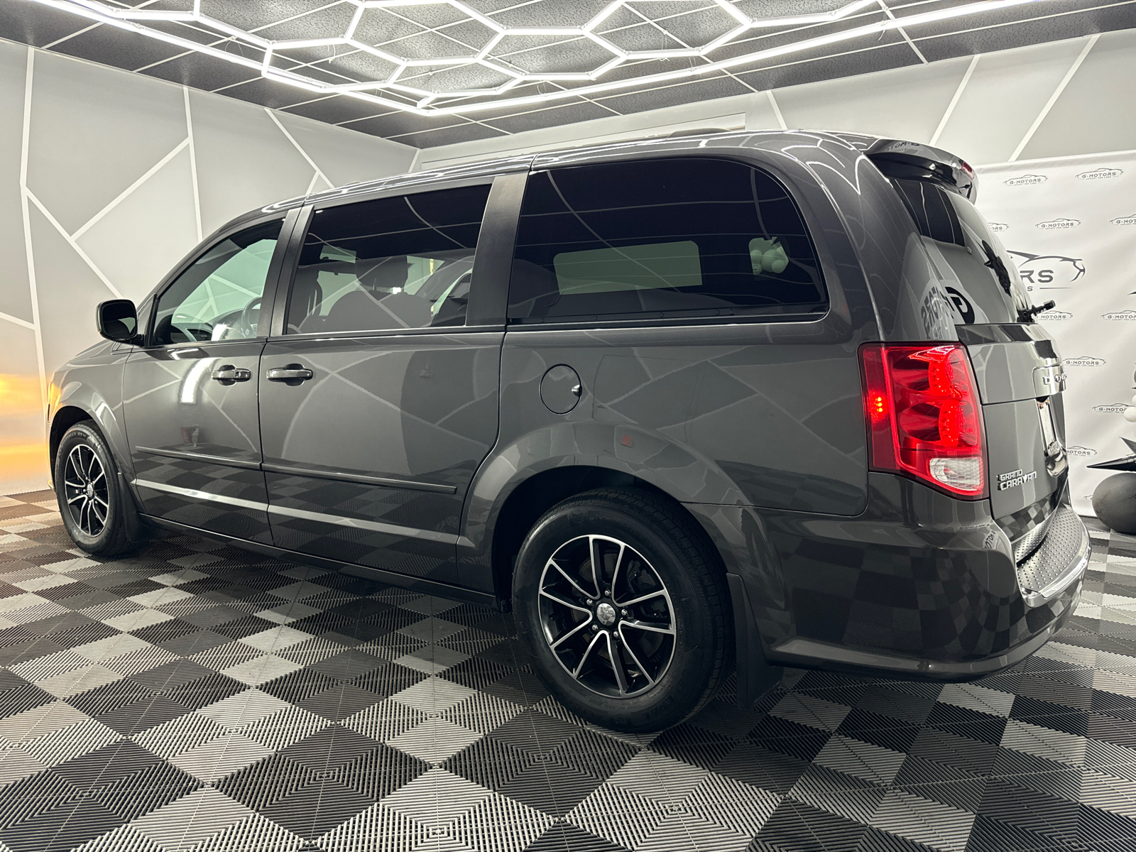 2016 Dodge Grand Caravan  4