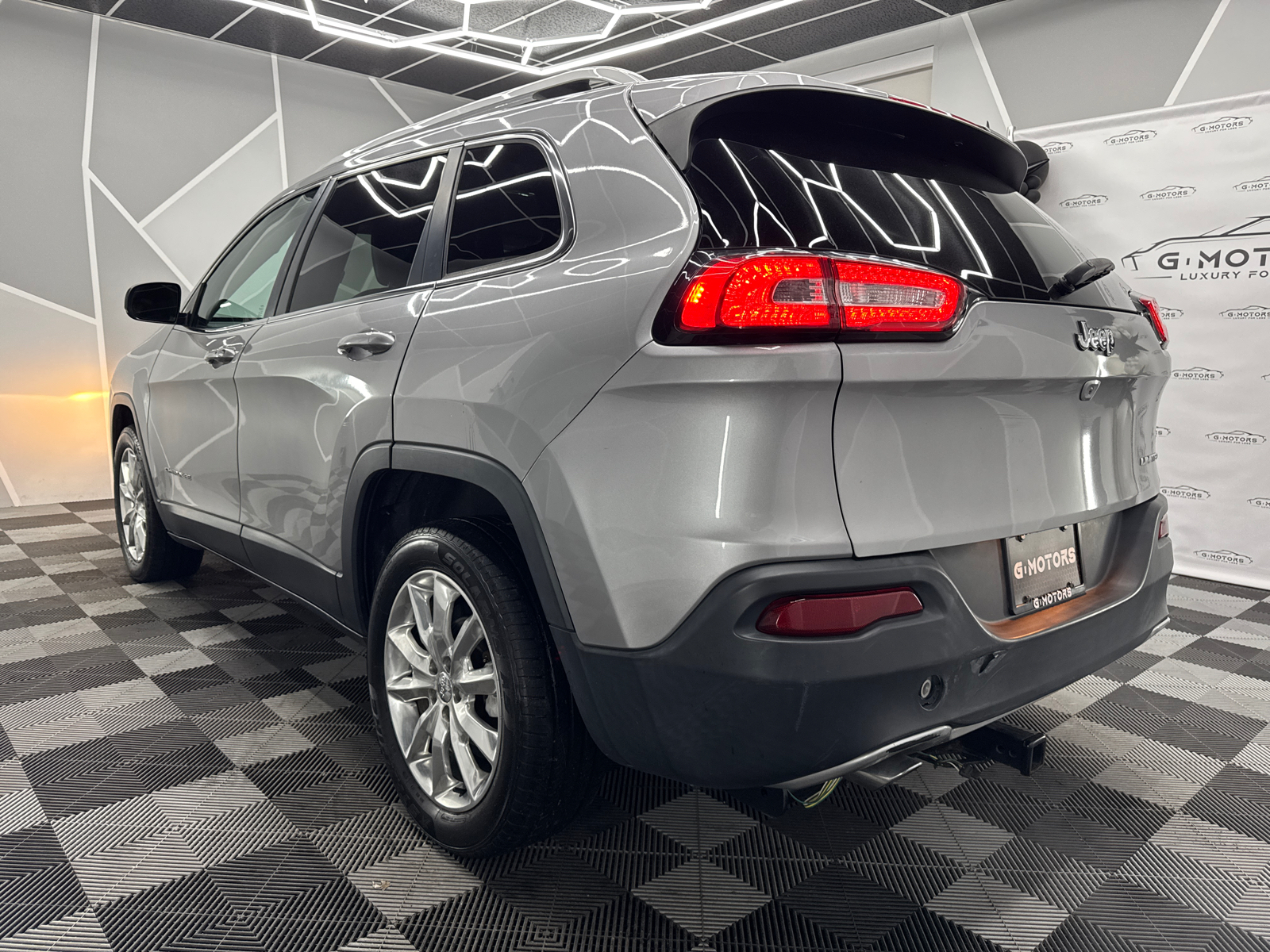 2016 Jeep Cherokee Limited Sport Utility 4D 5