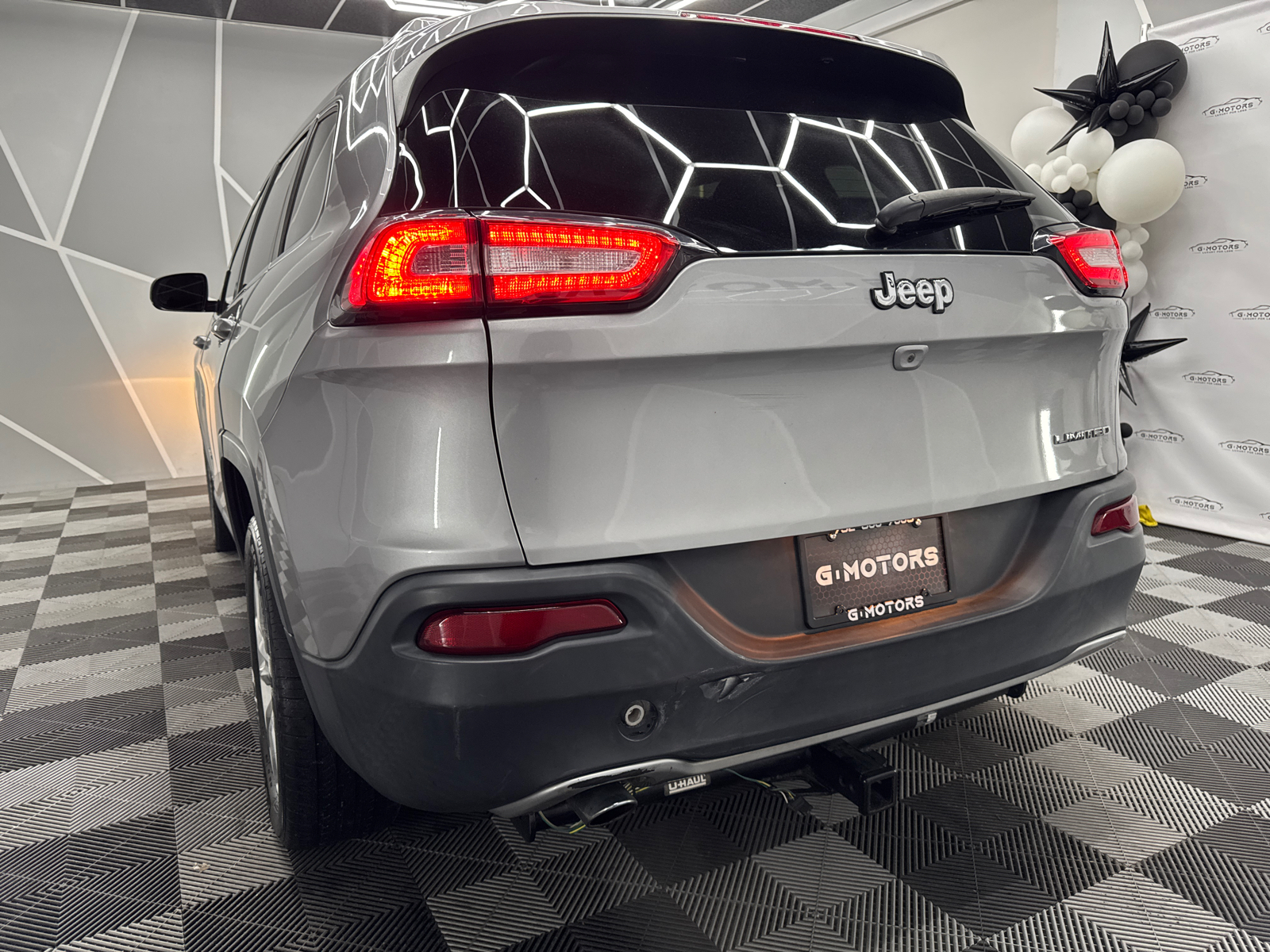 2016 Jeep Cherokee Limited Sport Utility 4D 6