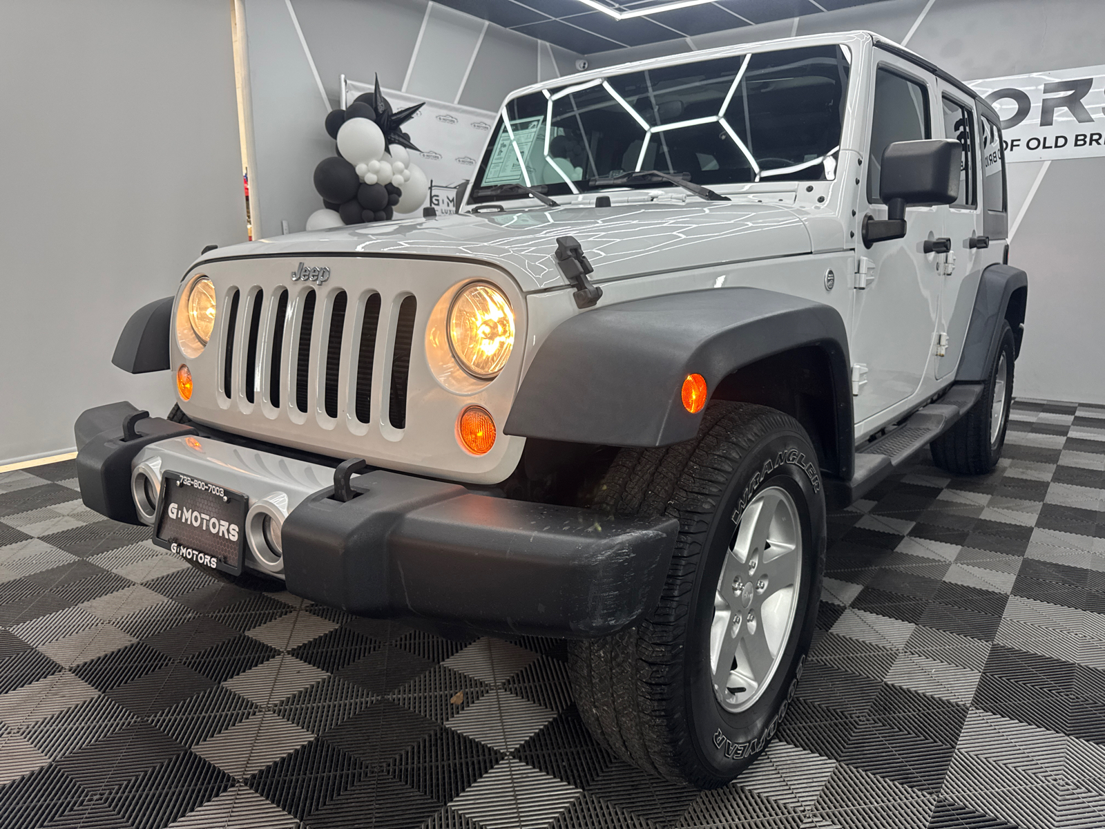 2016 Jeep Wrangler Unlimited Sport S Sport Utility 4D 1