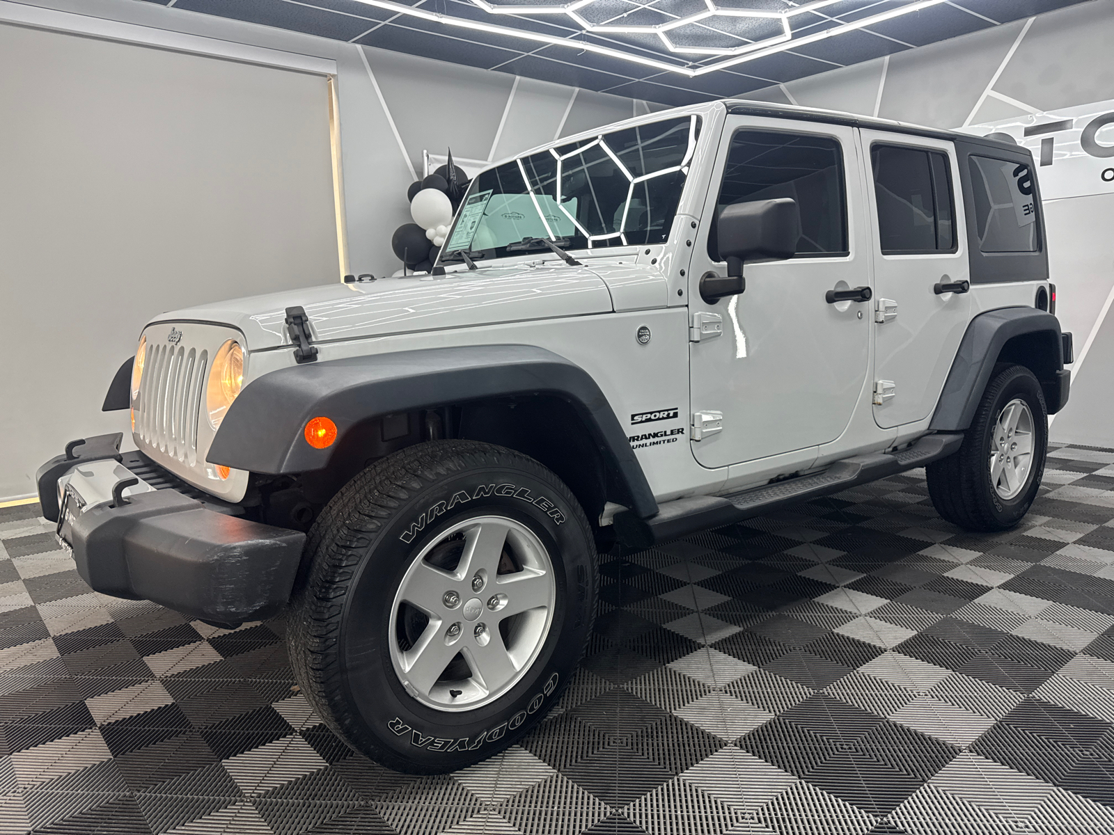 2016 Jeep Wrangler Unlimited Sport S Sport Utility 4D 2