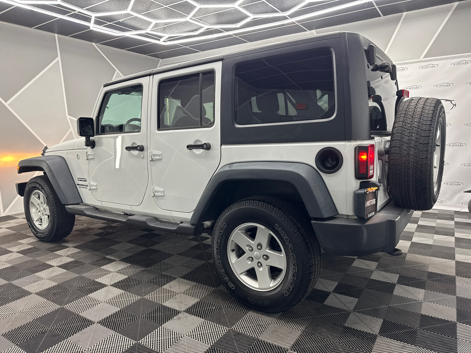 2016 Jeep Wrangler Unlimited Sport S Sport Utility 4D 4