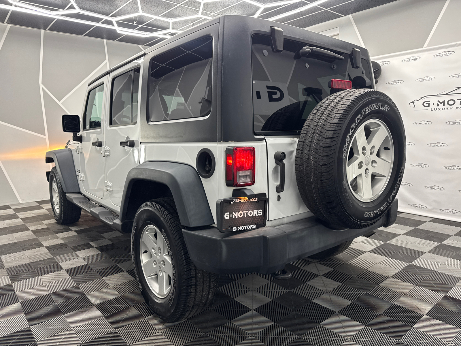 2016 Jeep Wrangler Unlimited Sport S Sport Utility 4D 5