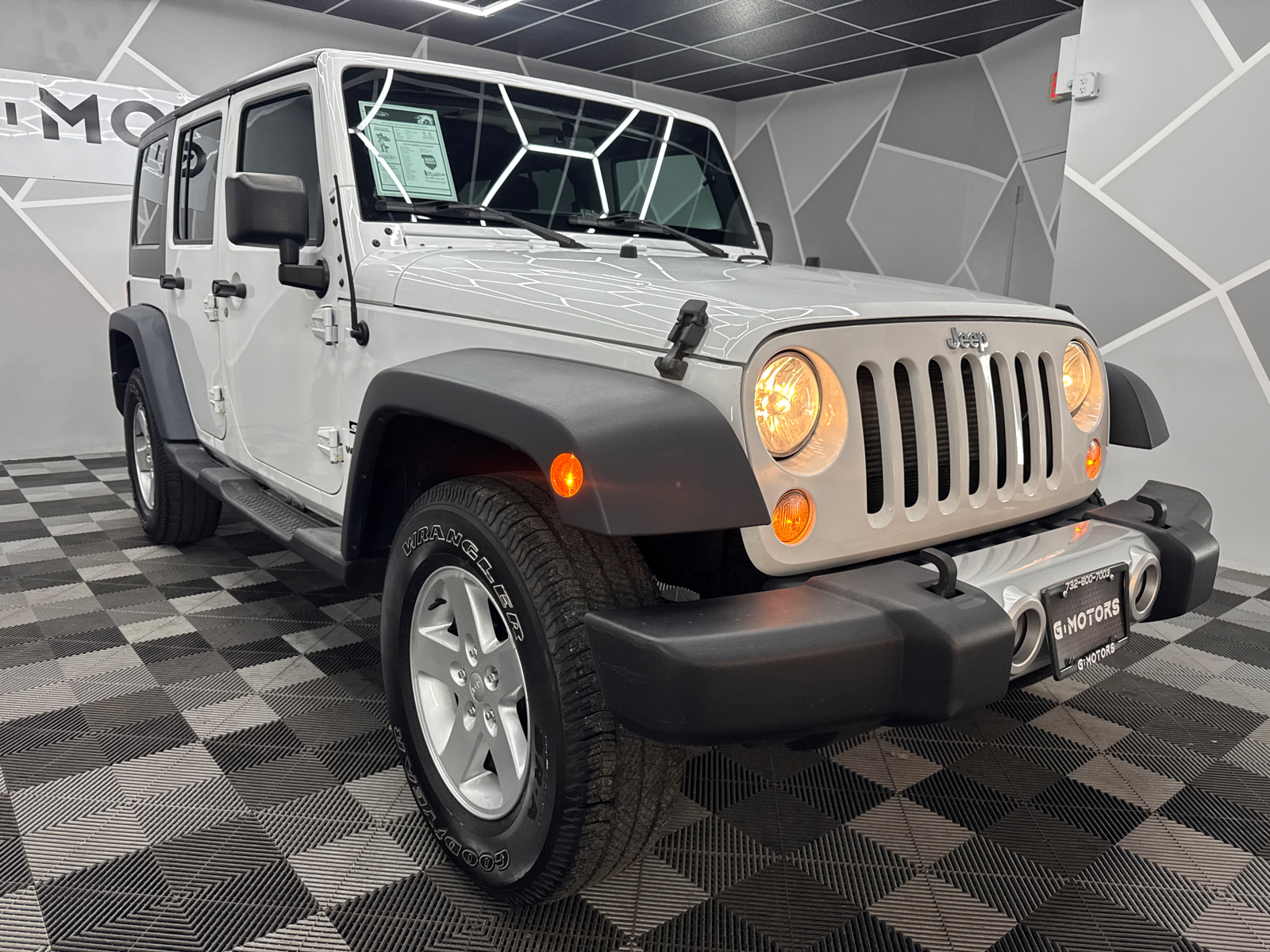 2016 Jeep Wrangler Unlimited Sport S Sport Utility 4D 13