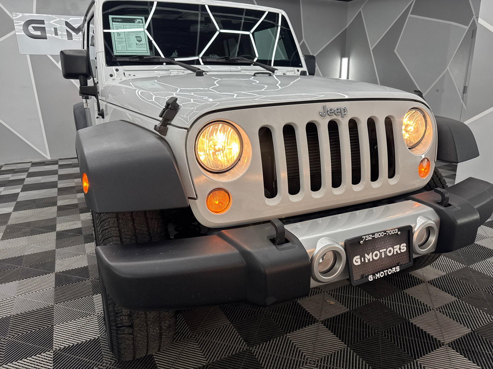 2016 Jeep Wrangler Unlimited Sport S Sport Utility 4D 14