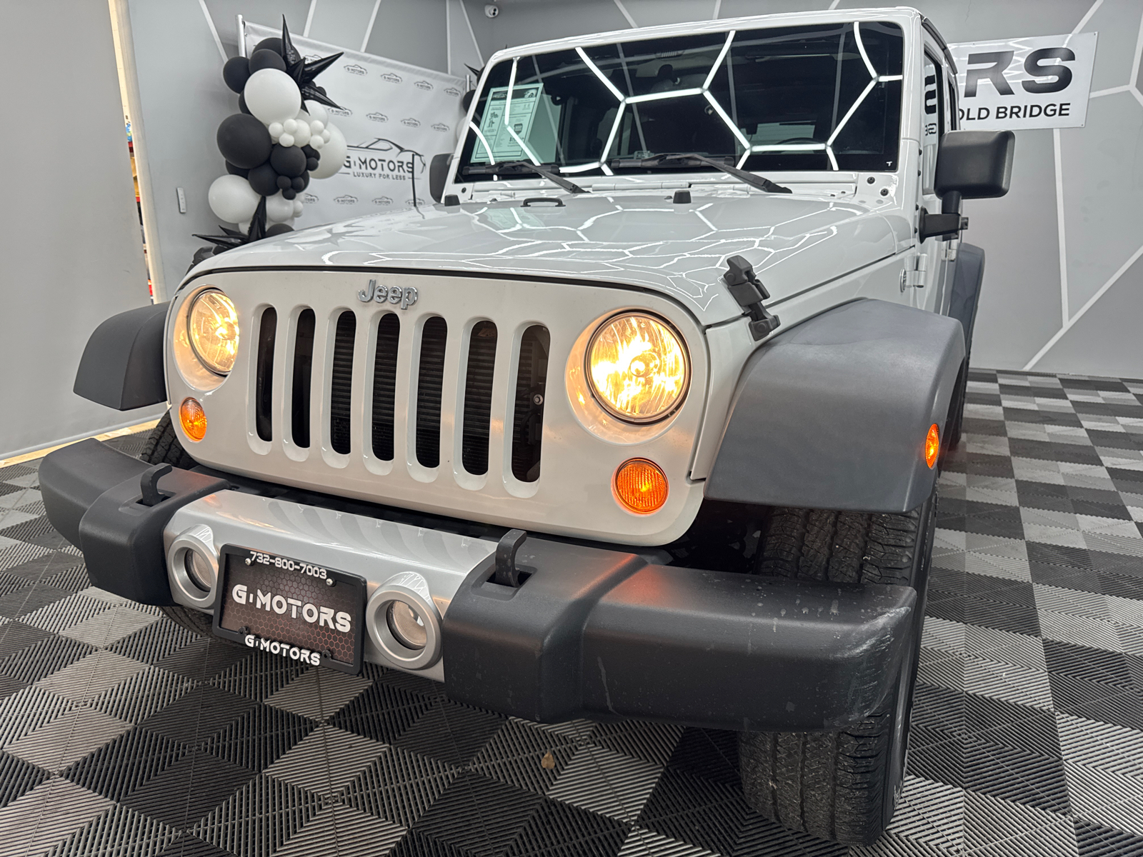 2016 Jeep Wrangler Unlimited Sport S Sport Utility 4D 16