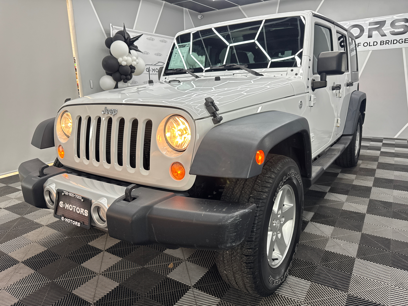 2016 Jeep Wrangler Unlimited Sport S Sport Utility 4D 17