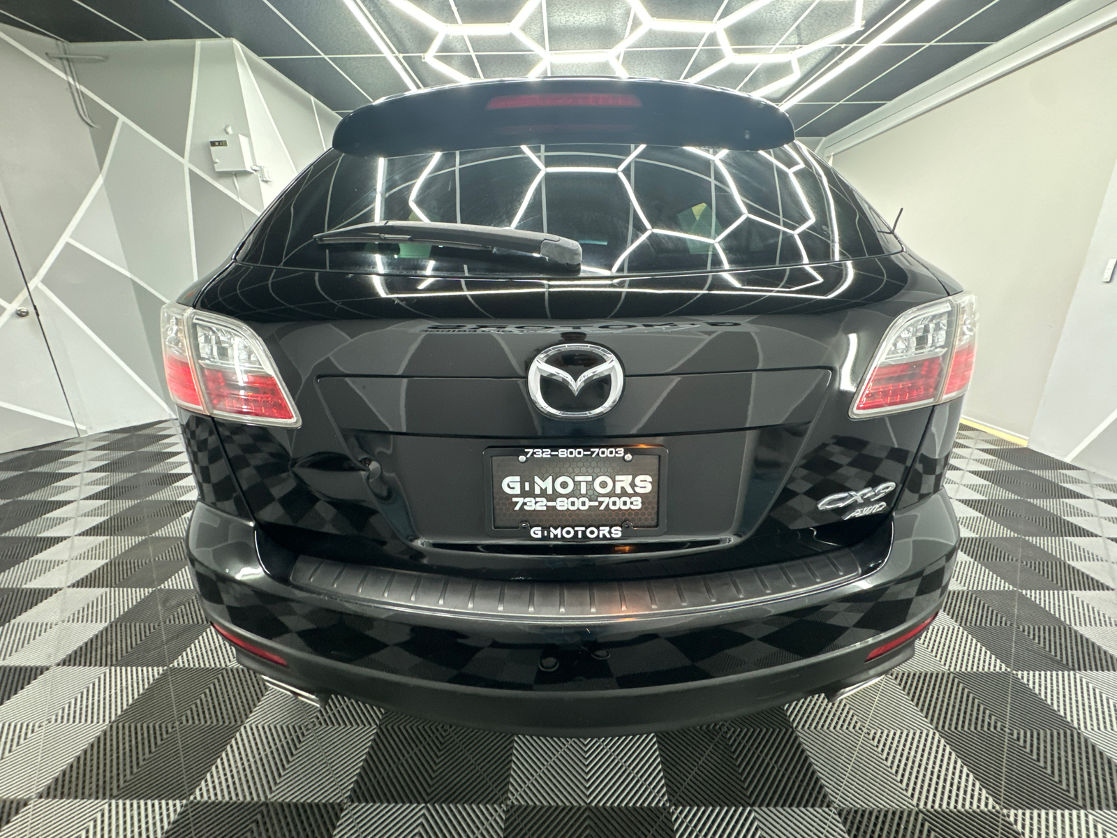 2011 MAZDA CX-9 Sport SUV 4D 7