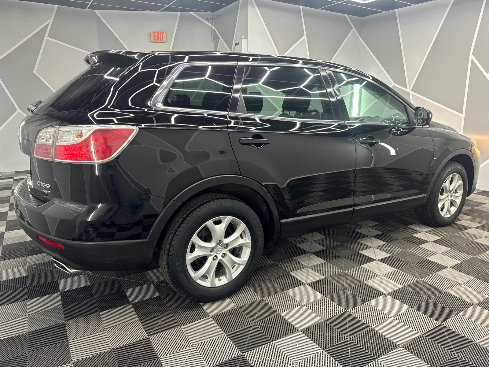 2011 MAZDA CX-9 Sport SUV 4D 10