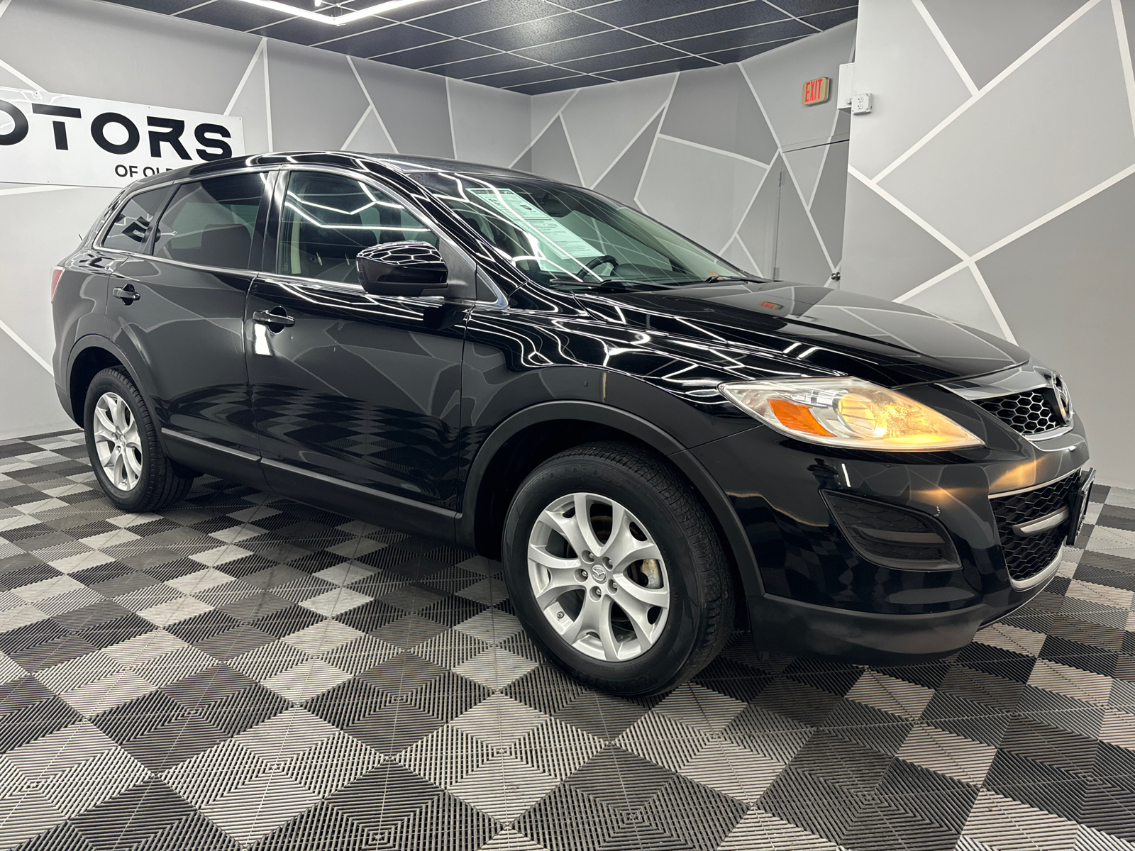 2011 MAZDA CX-9 Sport SUV 4D 12