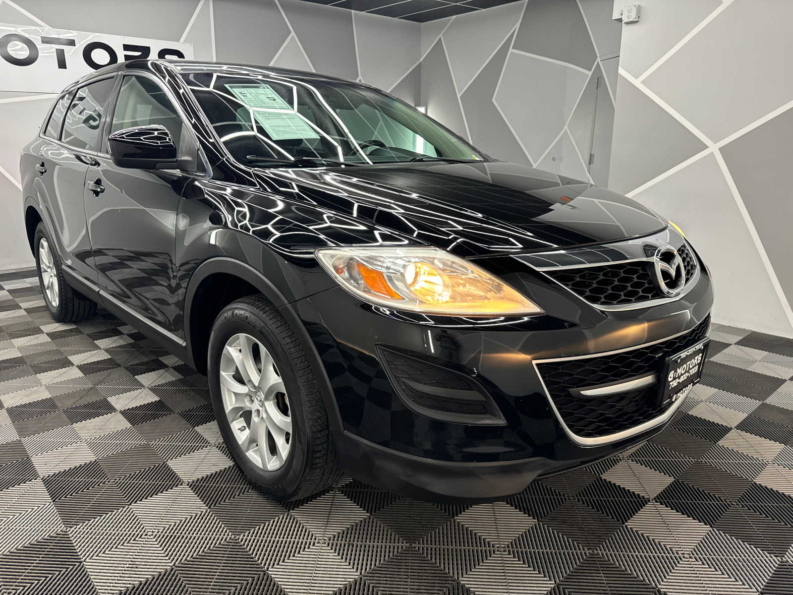 2011 MAZDA CX-9 Sport SUV 4D 13