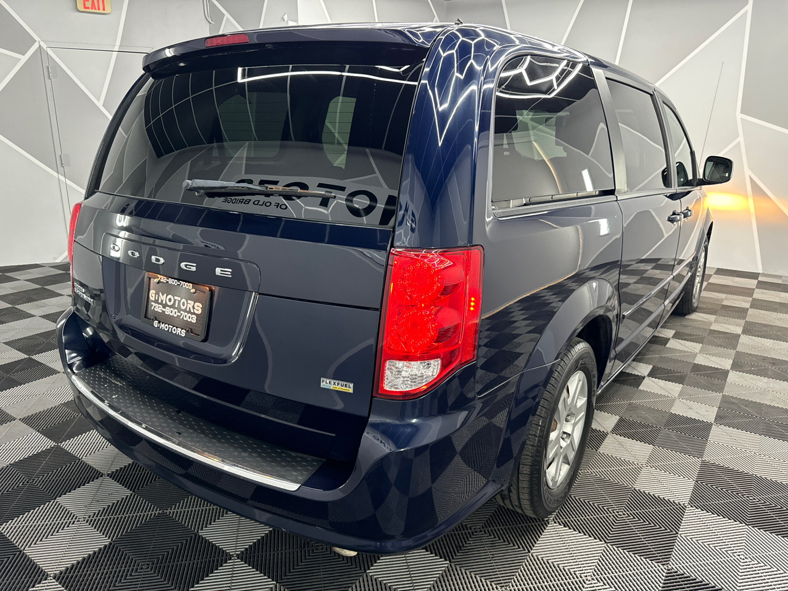 2012 Dodge Grand Caravan Passenger SE Minivan 4D 9